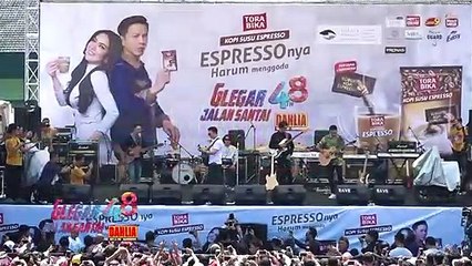 ARIEL 'NOAH' -  MENGHAPUS JEJAKMU (LIVE PERFORM) #GLEGAR48THDAHLIAFM