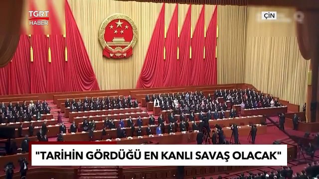 Çin-Tayvan Gerilimi Tırmanıyor! 'Tarihin Gördüğü En Kanlı Savaş Olacak' - TGRT Haber