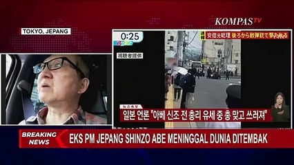 Pelaku Penembak Abe Ternyata Eks Bela Diri Marinir Jepang, Diduga Motif Kebencian!