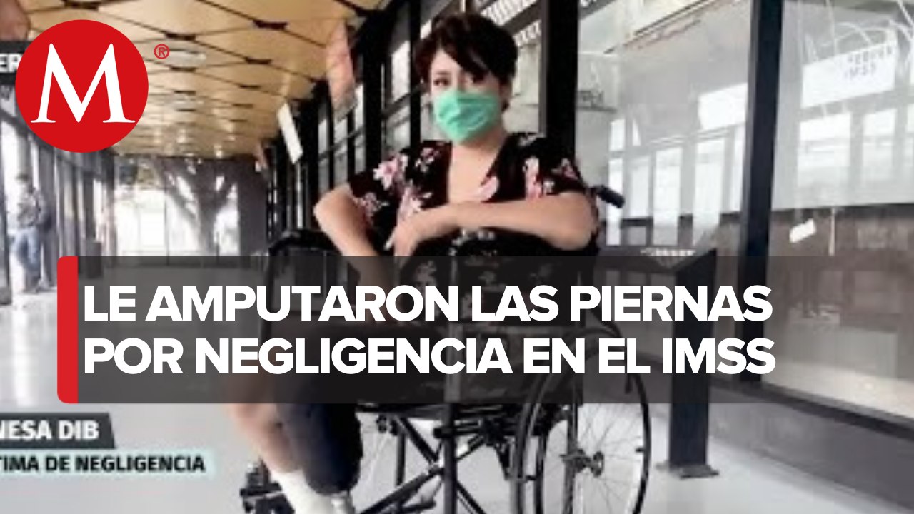Mujer pide justicia contra negligencia médica en el IMSS en Queretaro