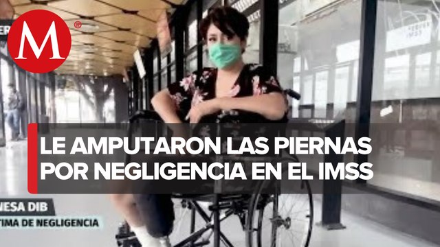 Mujer pide justicia contra negligencia médica en el IMSS en Queretaro