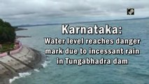 Karnataka: Water level reaches danger mark due to incessant rain in Tungabhadra dam