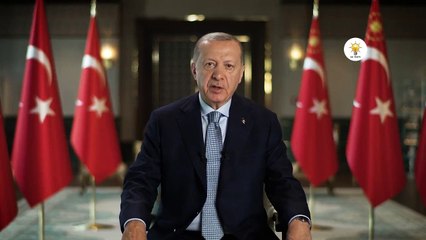 Cumhurbaşkanı Erdoğan'dan bayram mesajı