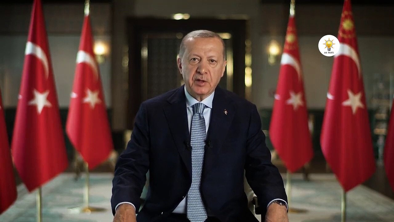 Cumhurbaşkanı Erdoğan'dan bayram mesajı