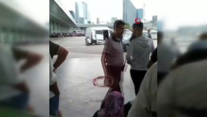 Terminalde bomba alarmı! Çok sayıda ekip sevk edildi