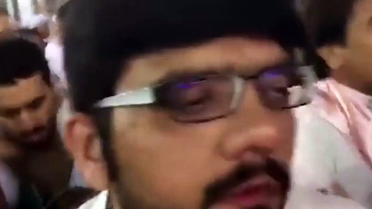 AK Partili Özhaseki'nin 'konuştum' dediği Mustafa Ceceli'nin hac videosu çıktı