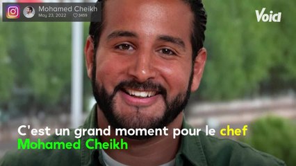 Voici : Mohamed Cheikh "très heureux" : le gagnant de Top Chef bientôt papa pour la deuxième fois !