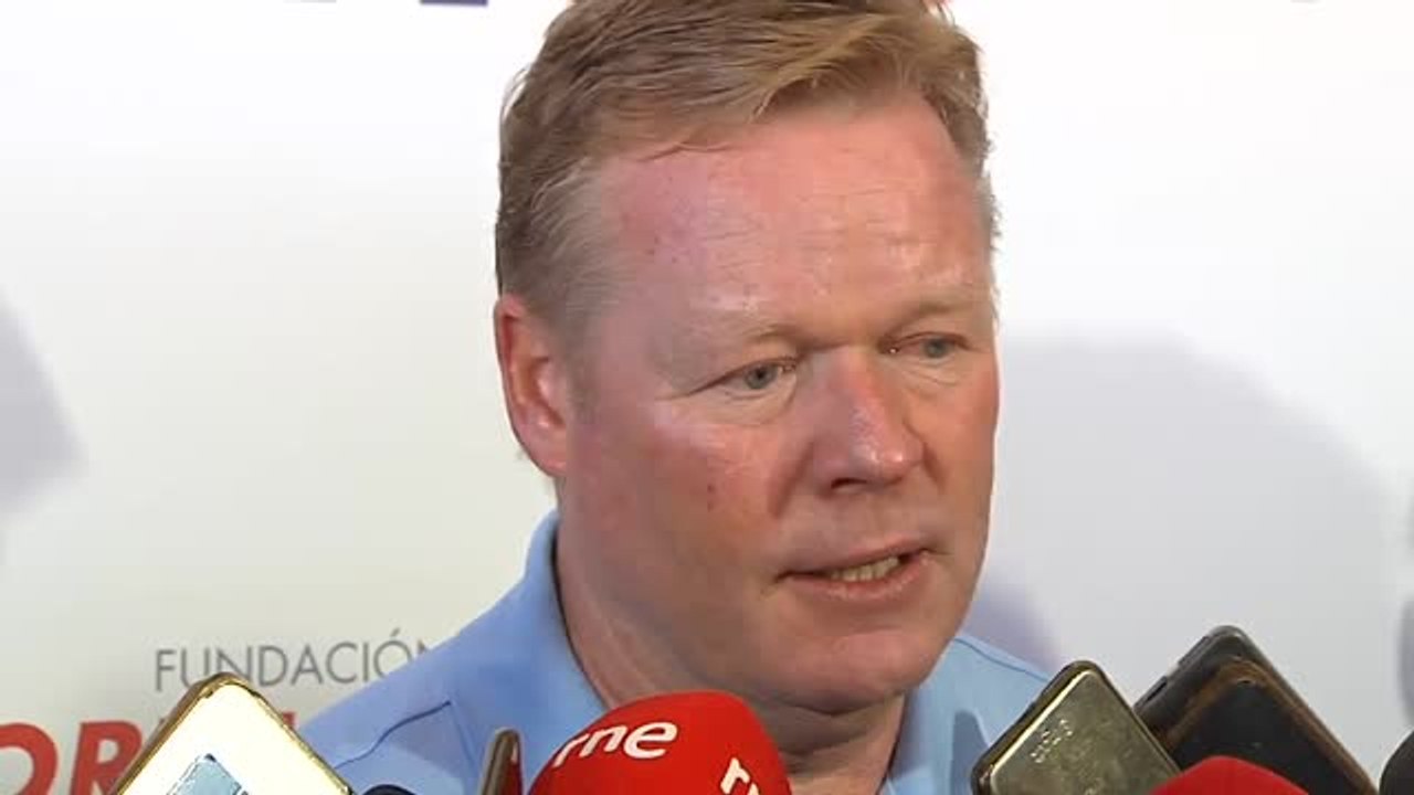 Koeman: "Para mejorar el equipo no hay que vender jugadores como Frenkie De Jong"