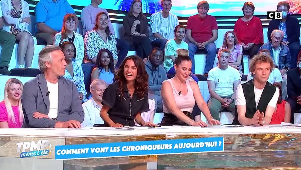 TPMP : Une chroniqueuse pompette sur le plateau ? Pas de doute pour les twittos !
