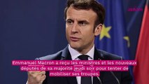 Emmanuel Macron violemment taclé par un député agacé : 