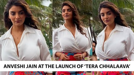 Anveshi Jain At The Launch Of ‘Tera Chhalaava’