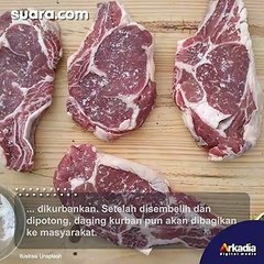 5 Tips Menyimpan Daging Kurban, Dijamin Bakal Tahan Lama!