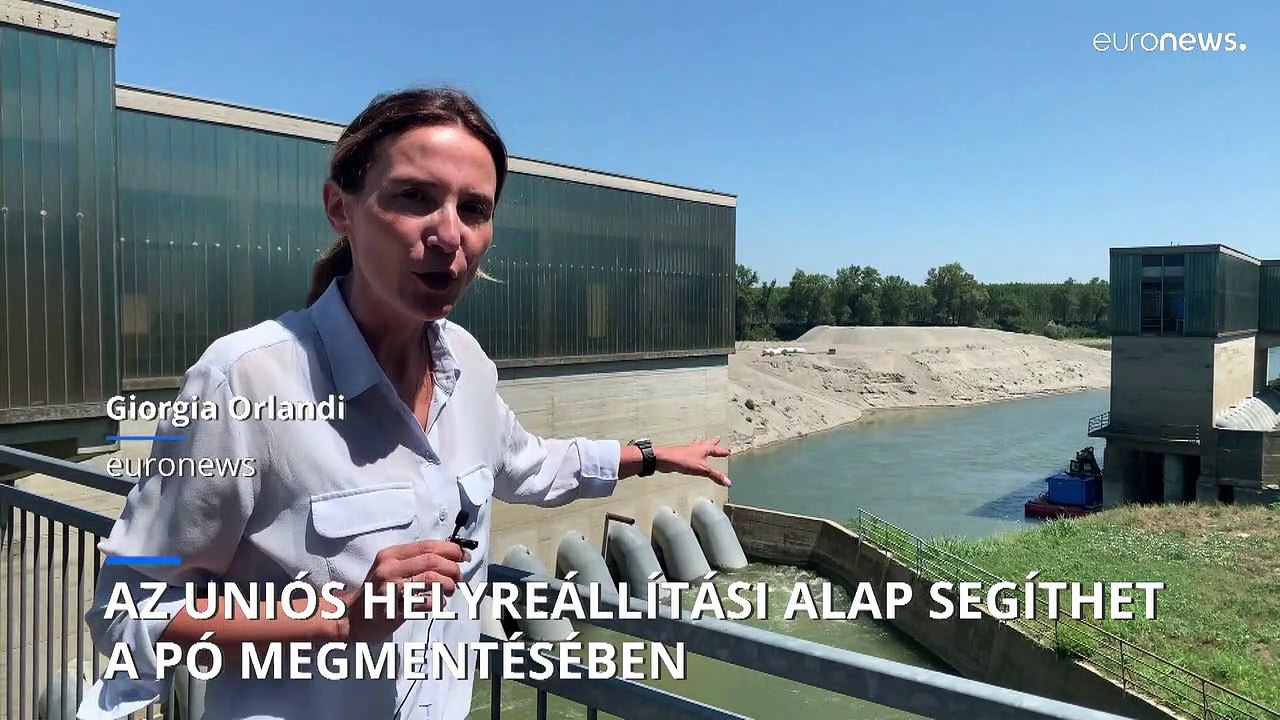 Az uniós helyreállítási alaptól várnak segítséget a Pó megmentéséhez