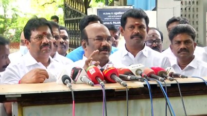 வழக்குகள் மூலம் அதிமுகவை அழிக்க முடியாது - ஜெயக்குமார்