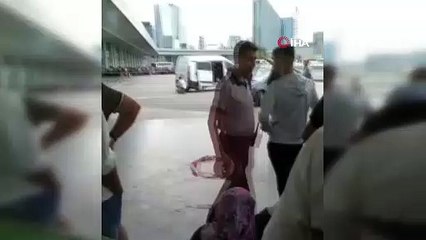 AŞTİ'de bomba ihbarı polisi alarma geçirdi