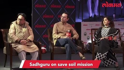 Sadhguru on Save Soil mission NEW