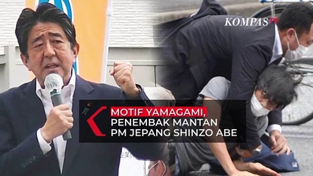 Motif Yamagami, Penembak Mantan PM Jepang Shinzo Abe