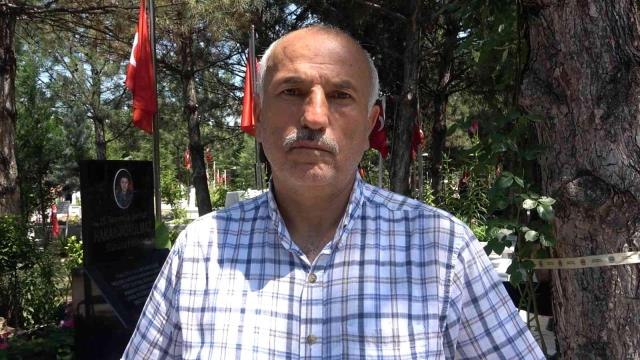 15 Temmuz şehidi PÖH Hakan Yorulmaz'ın babası: Türk milleti ve İslam alemi için canlarını feda ettiler