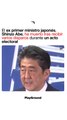 Muere el ex primer ministro japonés, Shinzo Abe, tras recibir varios disparos en un acto electoral