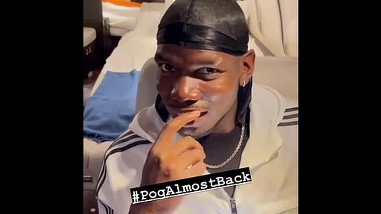 Juve, ecco Pogba: "Pronto per indossare di nuovo la maglia bianconera" - Video