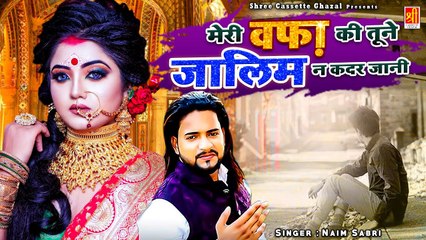 सच्ची मोहब्बत करने वालों के लिए एक ज़बरदस्त दर्द भरी ग़ज़ल | Meri Waafa ke Tune Jalim Na Kadar Jani | Naim Sabri