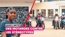 Le club moto réservé aux filles au Kenya