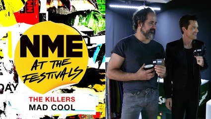 The Killers at Mad Cool 2022 on new song 'Boy', their next album and their love of Foals