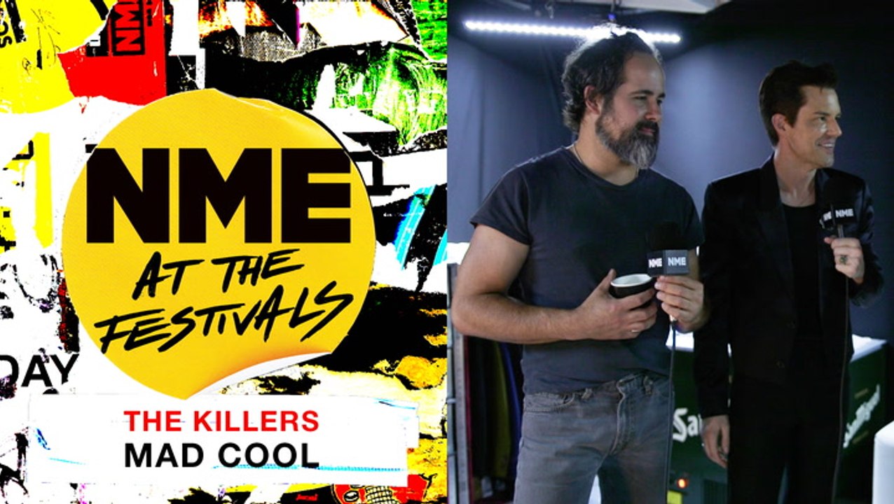 The Killers at Mad Cool 2022 on new song 'Boy', their next album and their love of Foals