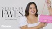 Jammy Cruz Shares Her Top 5 Designer Items | Designer Favorites | PREVIEW