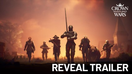 Tráiler de anuncio de Crown Wars: The Black Prince; estrategia y batallas por turnos en el medievo