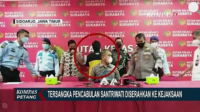 Kasus Pencabulan Santri Dilimpahkan ke Kejati Jawa Timur, Bechi Ditahan di Rutan Medaeng Sidoarjo!