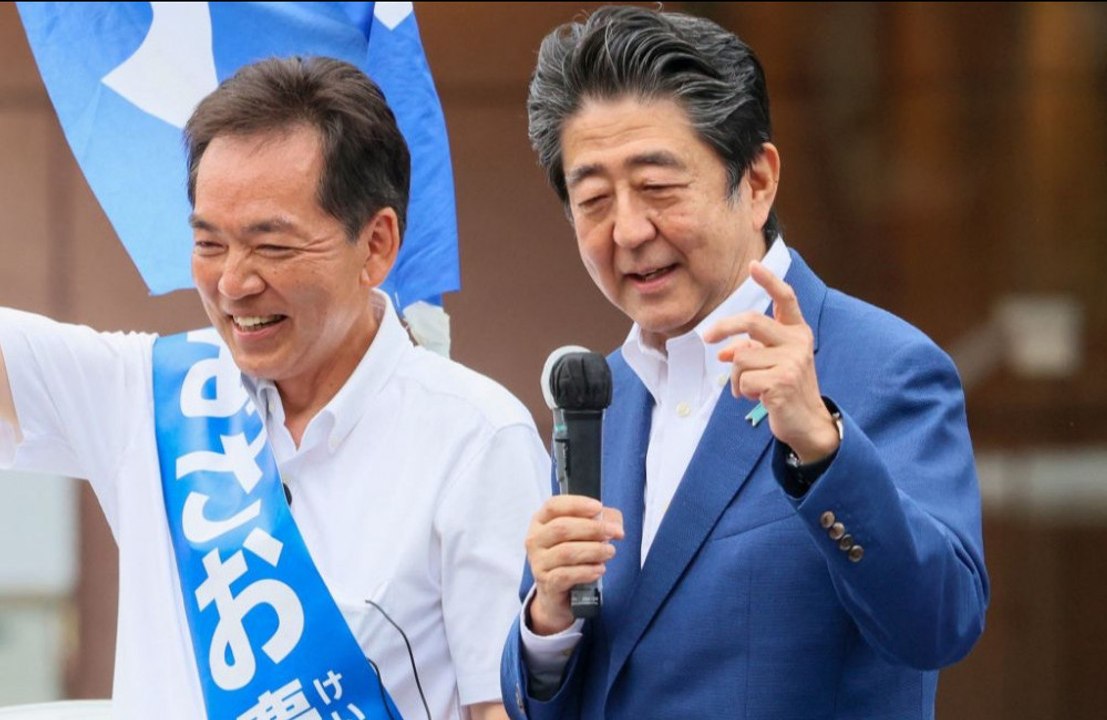 Der frühere japanische ministerpräsident shinzo abe ist ermordet worden