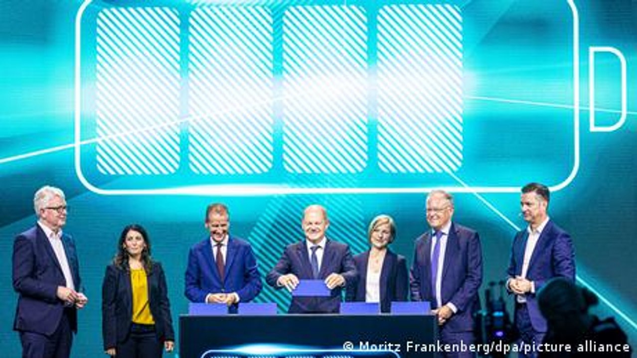 VW: Milliarden für Batterieproduktion