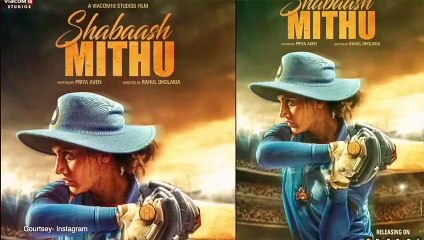 Howzzat:Taapsee Pannu promotes 'Shabash Mithu', plays cricket with the media