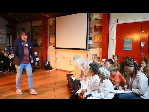 Pupils perform Epic Fail