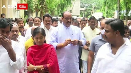 Achemnaidu Slams YCP Plenary: ఇంటింటికీ వెళ్లి జనాలను ప్లీనరీకి తీసుకొచ్చారన్న అచ్చెన్న | ABP Desam