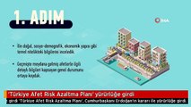 'Türkiye Afet Risk Azaltma Planı' yürürlüğe girdi