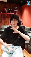 Download Video: BTS JHOPE VLIVE 20220708 JHOPE LIVE 2022 Eng Sub