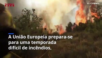 Seca no sul da Europa "pode tornar-se na pior de sempre"