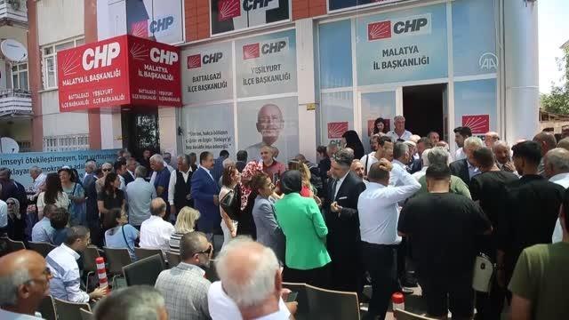 CHP Genel Başkan Yardımcısı Ağbaba, bayramlaşma programına katıldı