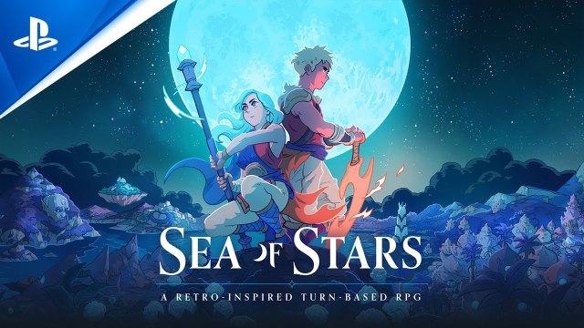 Sea of Stars - Tráiler para PS5 y PS4