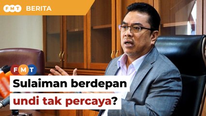KM Melaka mungkin berdepan undi tak percaya, menurut laporan