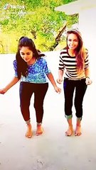 Tik tok dancing video