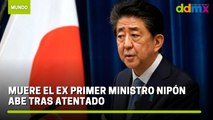 Muere el ex primer ministro nipón Abe tras atentado en un acto electoral