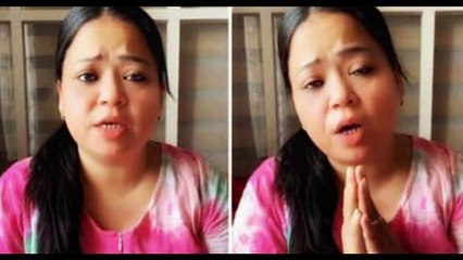 Bharti Singh का झूला झूलते हुए बिगड़ा Balance, धड़ाम से गिरी नीचे l bollywood news l today news l