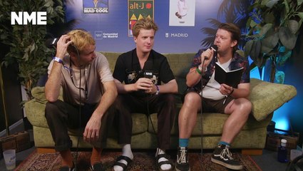 Foals at Mad Cool 2022 on Deftones, Glastonbury and Dan Carey remixing 'Life Is Yours'