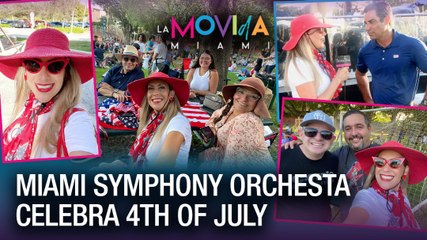 Miami Symphony celebra 4th of July  - La Movida Miami