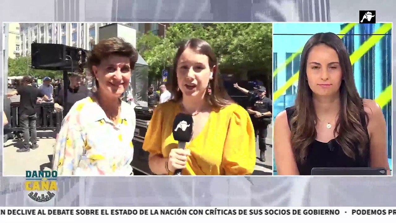 María San Gil: 'Me parece una indignidad que Sánchez vaya a Ermua cuando pacta con Bildu'