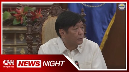 Marcos tests positive for COVID-19 via antigen test | News Night