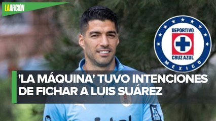 Luis Suárez revela que el Cruz Azul fue uno de los equipos en buscarlo